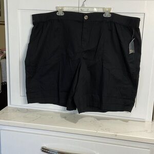 Sonoma Black Bermuda Shorts